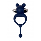 Синее виброкольцо с хвостиком JOS MICKEY - JOS - в Рязани купить с доставкой