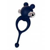 Синее виброкольцо с хвостиком JOS MICKEY - JOS - в Рязани купить с доставкой
