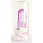 Фиолетовая насадка с коготком и шипами - 13 см. - Toyfa Basic - в Рязани купить с доставкой