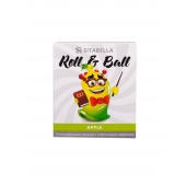Стимулирующий презерватив-насадка Roll   Ball Apple - Sitabella - купить с доставкой в Рязани