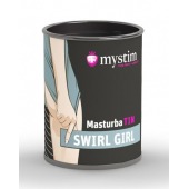 Компактный мастурбатор MasturbaTIN Swirl Girl - MyStim - в Рязани купить с доставкой