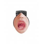 Мастурбатор-ротик с виброкольцом Satisfaction Beloved - Lola Games - в Рязани купить с доставкой