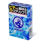 Презервативы Sagami Squeeze волнистой формы - 5 шт. - Sagami - купить с доставкой в Рязани