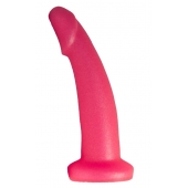 Розовый плаг-массажёр для простаты - 13,5 см. - LOVETOY (А-Полимер) - в Рязани купить с доставкой