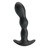 Черный анальный стимулятор простаты с вибрацией Special Anal Massager - 14,5 см. - Baile - в Рязани купить с доставкой