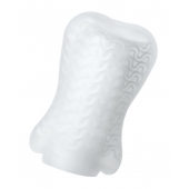Белый мастурбатор A-Toys Pocket Wavy - A-toys - в Рязани купить с доставкой