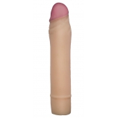 Телесная насадка-удлинитель из неоскин - 19,5 см. - LOVETOY (А-Полимер) - в Рязани купить с доставкой