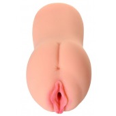 Телесный мастурбатор-вагина EMILY - KOKOS - в Рязани купить с доставкой
