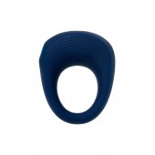 Синее эрекционное кольцо на пенис Satisfyer Ring 2 - Satisfyer - в Рязани купить с доставкой