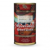 Натуральное массажное масло  Фруктовая фантазия  - 50 мл. - БиоМед - купить с доставкой в Рязани