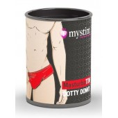 Компактный мастурбатор MasturbaTIN Dotty Donny - MyStim - в Рязани купить с доставкой