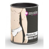 Компактный мастурбатор MasturbaTIN Ribbed Ricky - MyStim - в Рязани купить с доставкой