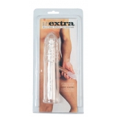 Насадка-удлинитель из прозрачного силикона LIDL EXTRA SILICONE PENIS EXTENSION - Seven Creations - в Рязани купить с доставкой