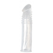 Насадка-удлинитель из прозрачного силикона LIDL EXTRA SILICONE PENIS EXTENSION - Seven Creations - в Рязани купить с доставкой