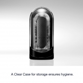 Черный мастурбатор Flip Zero - Tenga - в Рязани купить с доставкой