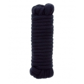 Чёрная веревка для связывания BONDX LOVE ROPE - 5 м. - Dream Toys - купить с доставкой в Рязани