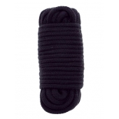 Черная веревка для связывания BONDX LOVE ROPE - 10 м. - Dream Toys - купить с доставкой в Рязани