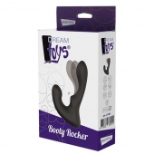 Чёрный массажер простаты с 2 моторами BOOTY ROCKER - Dream Toys - в Рязани купить с доставкой