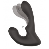 Чёрный массажер простаты с 2 моторами BOOTY ROCKER - Dream Toys - в Рязани купить с доставкой