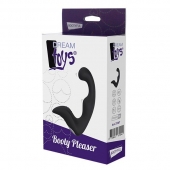 Чёрный перезаряжаемый массажёр простаты BOOTY PLEASER - Dream Toys - в Рязани купить с доставкой