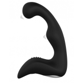 Чёрный перезаряжаемый массажёр простаты BOOTY PLEASER - Dream Toys - в Рязани купить с доставкой