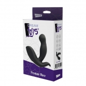 Черный вибромассажер простаты PROSTATE HERO - Dream Toys - в Рязани купить с доставкой