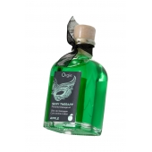 Массажное масло Orgie Lips Massage со вкусом яблока - 100 мл. - ORGIE - купить с доставкой в Рязани