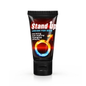 Возбуждающий крем для мужчин Stand Up - 25 гр. - Биоритм - купить с доставкой в Рязани
