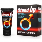 Возбуждающий крем для мужчин Stand Up - 25 гр. - Биоритм - купить с доставкой в Рязани