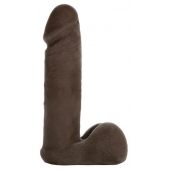 Насадка-реалистик Vac-U-Lock 8  ULTRASKYN Cock - 20,6 см. - Doc Johnson - купить с доставкой в Рязани