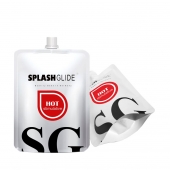 Возбуждающий лубрикант на водной основе Splashglide Hot Stimulative - 100 мл. - Splashglide - купить с доставкой в Рязани