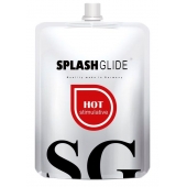 Возбуждающий лубрикант на водной основе Splashglide Hot Stimulative - 100 мл. - Splashglide - купить с доставкой в Рязани