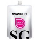 Ухаживающий лубрикант на водной основе Splashglide Vaginal With Aloe Vera - 100 мл. - Splashglide - купить с доставкой в Рязани