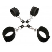 Наручники и наножники с фиксацией Extreme Hog-Tie Kit - Pipedream - купить с доставкой в Рязани