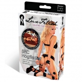 Комплект для сковывания из 5 предметов - Lux Fetish - купить с доставкой в Рязани