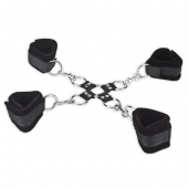 Комплект для сковывания из 5 предметов - Lux Fetish - купить с доставкой в Рязани