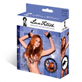Наручники с присосками Sexy Suction - Lux Fetish - купить с доставкой в Рязани