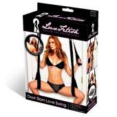 Любовные качели на дверь - Lux Fetish - купить с доставкой в Рязани