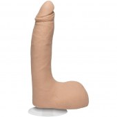 Фаллоимитатор с мошонкой Randy 8.5  ULTRASKYN Cock - 21,6 см. - Doc Johnson