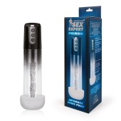 Автоматическая вакуумная помпа Sex Expert - Sex Expert - в Рязани купить с доставкой