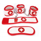 Оригинальный игровой набор БДСМ в медицинском стиле - Notabu - купить с доставкой в Рязани