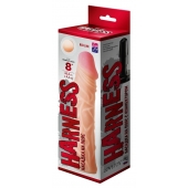 Насадка на пояс Harness RED LINE - 21,5 см. - LOVETOY (А-Полимер) - купить с доставкой в Рязани
