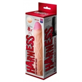 Насадка Harness с коннектором RED LINE - 21,5 см. - LOVETOY (А-Полимер) - купить с доставкой в Рязани