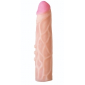 Насадка Harness с коннектором RED LINE - 21,5 см. - LOVETOY (А-Полимер) - купить с доставкой в Рязани