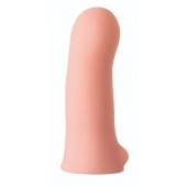 Телесная насадка на Harness с коннектором RED LINE - 13 см. - LOVETOY (А-Полимер) - купить с доставкой в Рязани