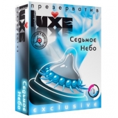 Презерватив LUXE  Exclusive  Седьмое небо  - 1 шт. - Luxe - купить с доставкой в Рязани