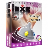 Презерватив LUXE  Exclusive  Поцелуй ангела  - 1 шт. - Luxe - купить с доставкой в Рязани