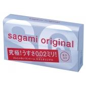 Ультратонкие презервативы Sagami Original - 6 шт. - Sagami - купить с доставкой в Рязани