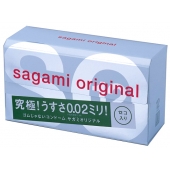 Ультратонкие презервативы Sagami Original - 12 шт. - Sagami - купить с доставкой в Рязани