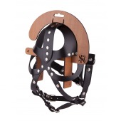 Кожаная маска-шлем  Лектор - Sitabella - купить с доставкой в Рязани